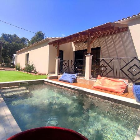 Villa Entiere Bellevue - Balneo - Piscine - Clim Montseret Ngoại thất bức ảnh