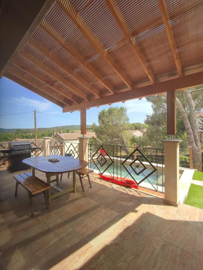 Villa Entiere Bellevue - Balneo - Piscine - Clim Montseret Ngoại thất bức ảnh