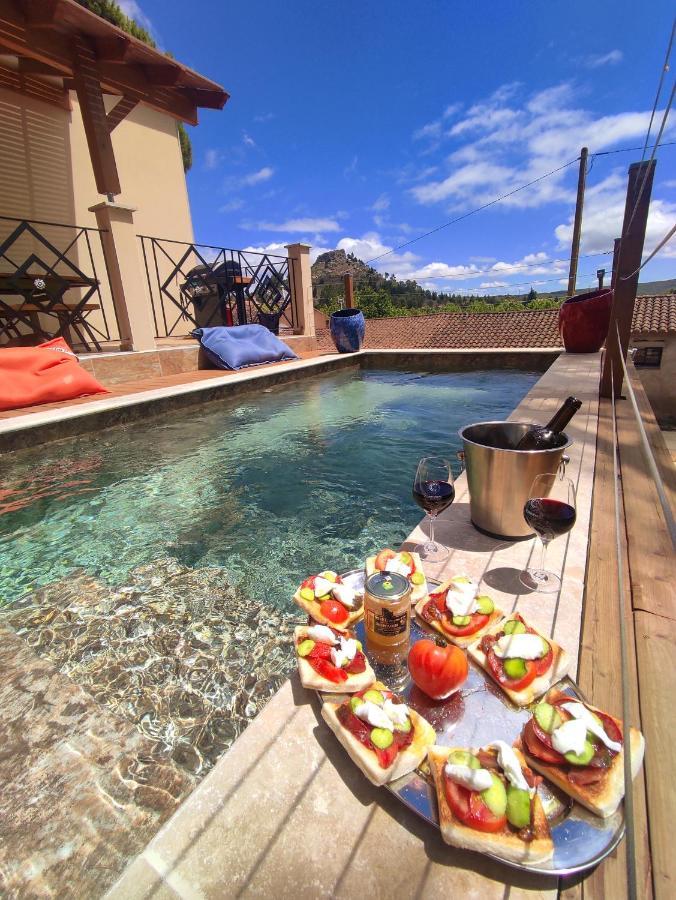 Villa Entiere Bellevue - Balneo - Piscine - Clim Montseret Ngoại thất bức ảnh