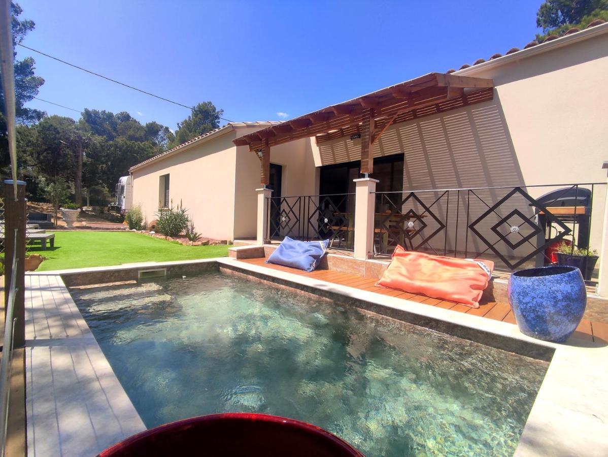 Villa Entiere Bellevue - Balneo - Piscine - Clim Montseret Ngoại thất bức ảnh
